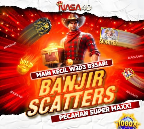 Nasa4d: Agen Slot Dana Paling Cun Dengan Aplikasi Slot777 Demo