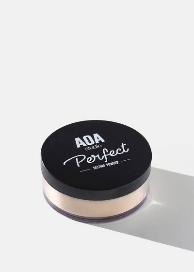 AOA setting powder