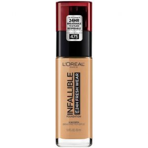 Loreal infallible foundation