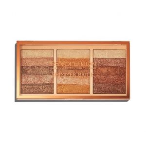 Makeup revolution shimmer brick pallette